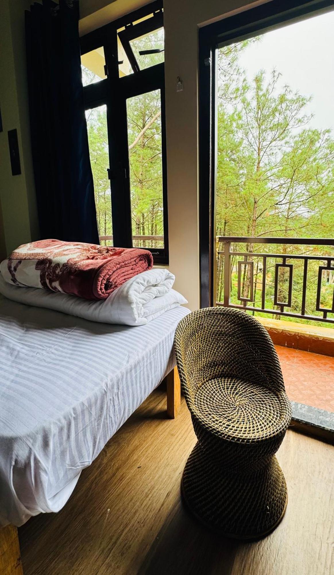 Xtsy Travellers Hostel شيلونغ المظهر الخارجي الصورة